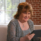 Susan Boyle rewatching her audition