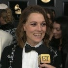 Brandi Carlile 'Over the Moon' After Winning 3 GRAMMYs in a Row (Exclusive)