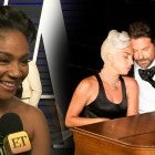 Tiffany Haddish and Lady Gaga and Bradley Cooper