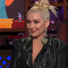 christina aguilera on watch what happens live