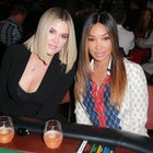 Khloe Kardashian and Malika Haqq attend the first annual 'If Only' Texas hold'em charity poker tournament benefiting City of Hope at The Forum on July 29, 2018 in Inglewood, California.