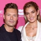 Ryan Seacrest and Shayna Taylor