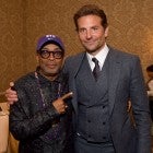 Spike Lee and Bradley Cooper