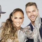 Jennifer Lopez, Ne-Yo, Derek Hough World of Dance photo shoot