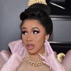 Cardi B Grammys Beauty 