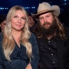 Morgane and Chris Stapleton inside 2019 grammys