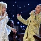 Dolly Parton and Miley Cyrus perform at 2019 grammys