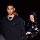 Ben Simmons and Kendall Jenner