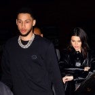 Ben Simmons and Kendall Jenner