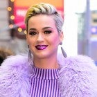 Katy Perry arriving at GMA