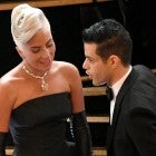 Lady Gaga Rami Malek