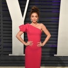 Sarah Hyland at the 2019 Vanity Fair Oscar Party 