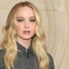 Jennifer Lawrence at Christian Dior fashion show