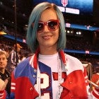 Katy Perry at Super Bowl