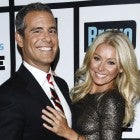 Kelly Ripa and Andy Cohen