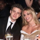 Justin Timberlake and Britney Spears at 2002 grammys