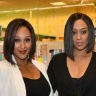 Tia Mowry and Tamara Mowry
