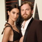 Lily Aldridge and Caleb Followill at VF party