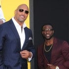 Dwayne Johnson Kevin Hart