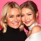 Yolanda Hadid and Gigi Hadid