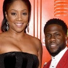 Tiffany Haddish and Kevin Hart