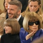 Harper Beckham & Anna Wintour