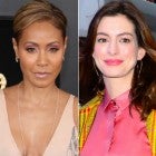 Jada Pinkett Smith and Anne Hathaway
