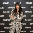 Jameela Jamil at makers event