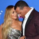 Jennifer Lopez and Alex Rodriguez