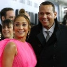 Jennifer Lopez and Alex Rodriguez in December 2018