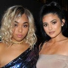 Jordyn Woods and Kylie Jenner
