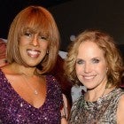 Gayle King and Katie Couric