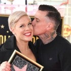 Pink and Carey Hart