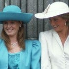 Sarah Ferguson and Princess Diana