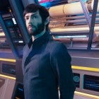 Ethan Peck as Spock on Star Trek: Discovery