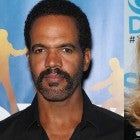 Kristoff St. John and Melody Thomas Scott
