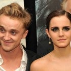 Tom Felton and Emma Watson