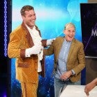 Colton Underwood and Ellen DeGeneres