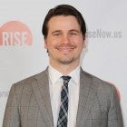 Jason Ritter at rise fundraiser