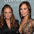 Leah Remini, Cheryl Burke