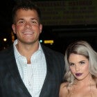 Mark Jansen and Elena Davies at a 'Big Brother' after-party