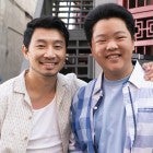 Simu Liu and Hudson Yang on Fresh Off the Boat
