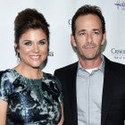 Tiffani Thiessen, Luke Perry