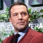 Ben Affleck at triple frontier premiere in spain