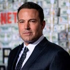 Ben Affleck at triple frontier premiere