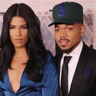 Chance the Rapper and wife at nyfw 2018