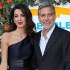 George Clooney and Amal Clooney at the People's Postcode Lottery Charity Gala