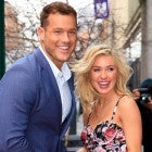 Colton Underwood and Cassie Randolph at AOL Build 