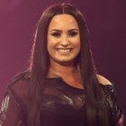 Demi Lovato performing in London in June 2018