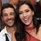Becca Kufrin and Garrett Yrigoyen at chippendales